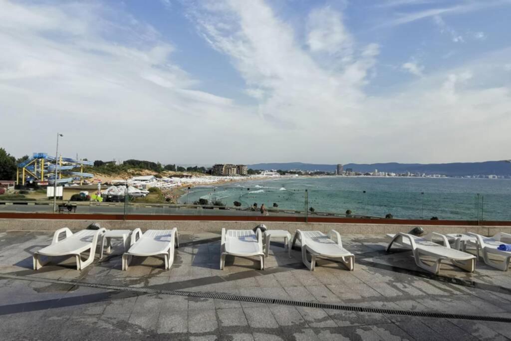 Апартамент У Моря В К-С Paradiso В Г. Несебър Apartment ภายนอก รูปภาพ