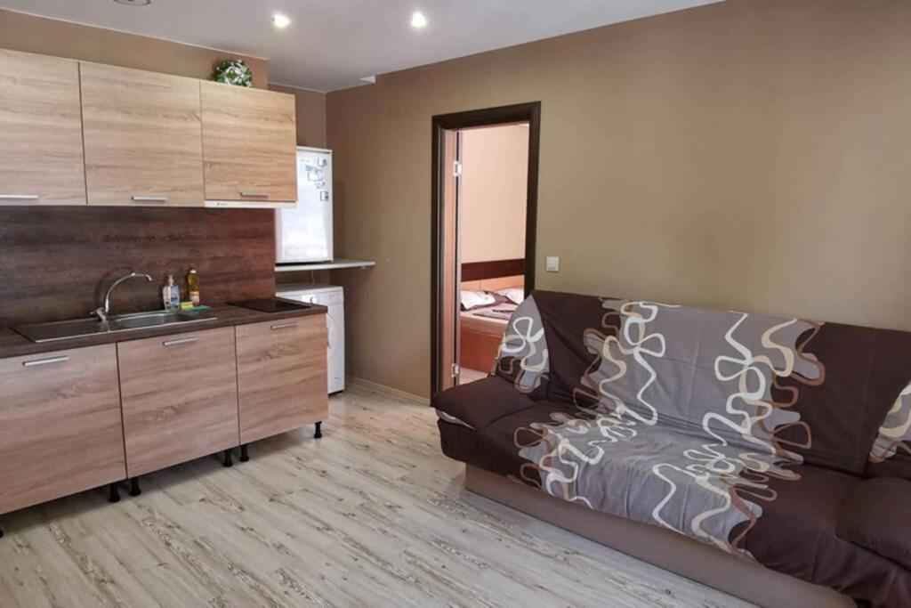 Апартамент У Моря В К-С Paradiso В Г. Несебър Apartment ภายนอก รูปภาพ