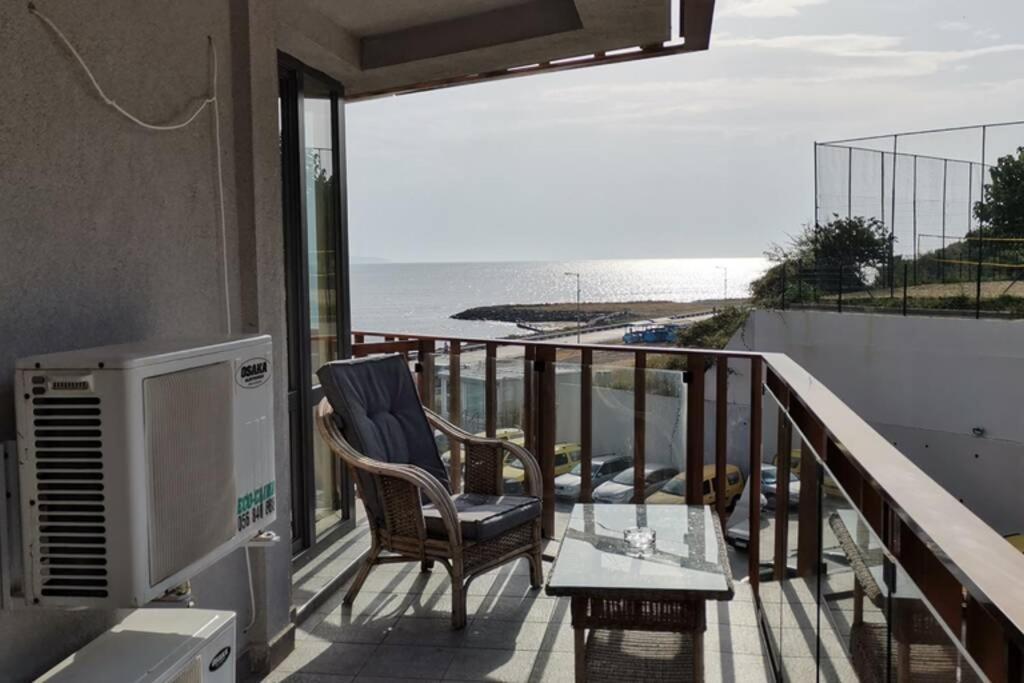 Апартамент У Моря В К-С Paradiso В Г. Несебър Apartment ภายนอก รูปภาพ