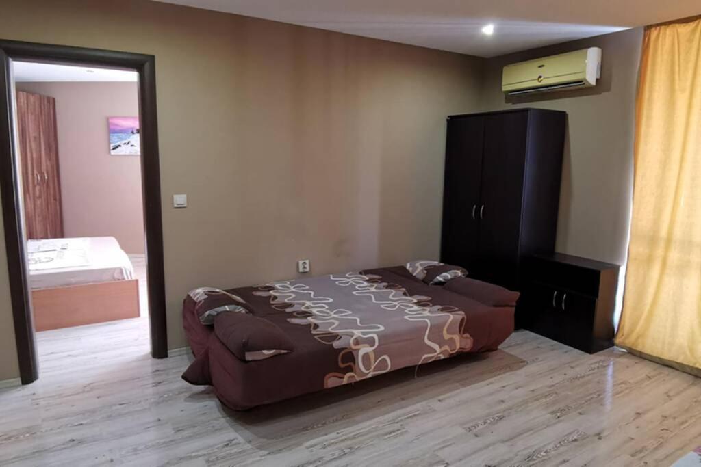 Апартамент У Моря В К-С Paradiso В Г. Несебър Apartment ภายนอก รูปภาพ