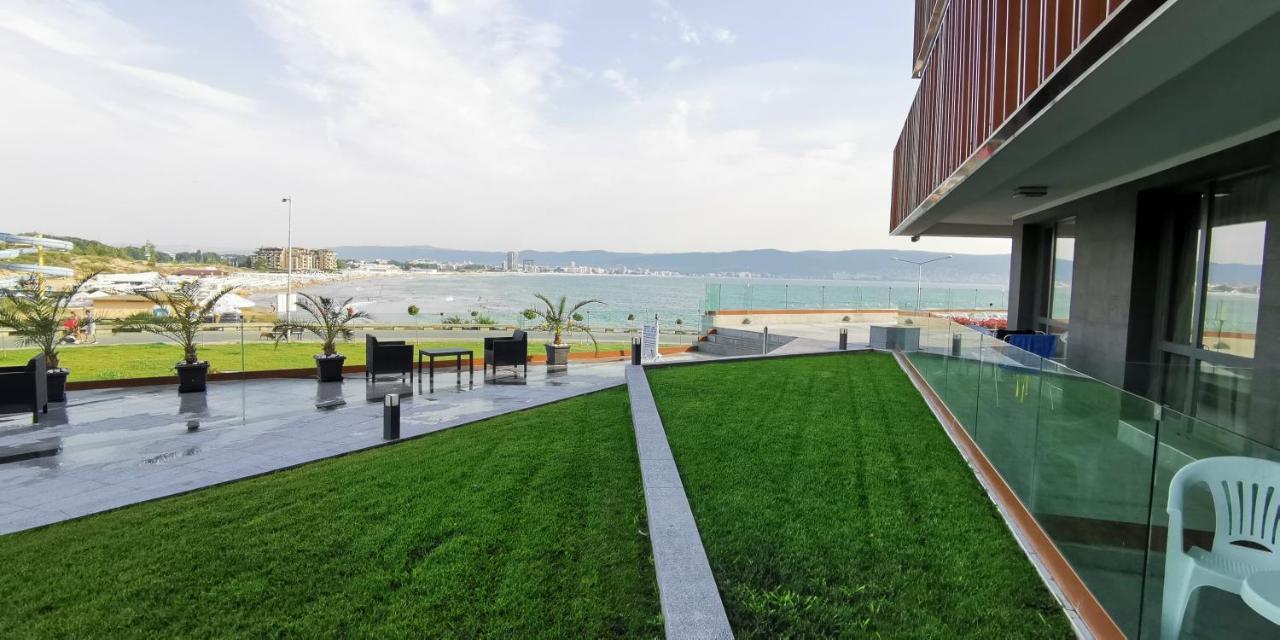 Апартамент У Моря В К-С Paradiso В Г. Несебър Apartment ภายนอก รูปภาพ
