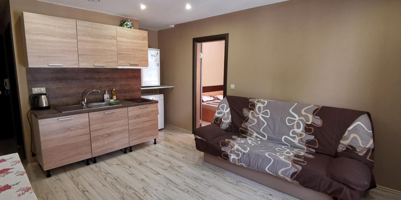 Апартамент У Моря В К-С Paradiso В Г. Несебър Apartment ภายนอก รูปภาพ